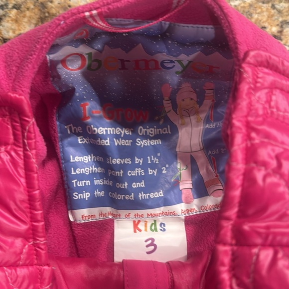 Obermeyer Ski Bib’s - Picture 3 of 3